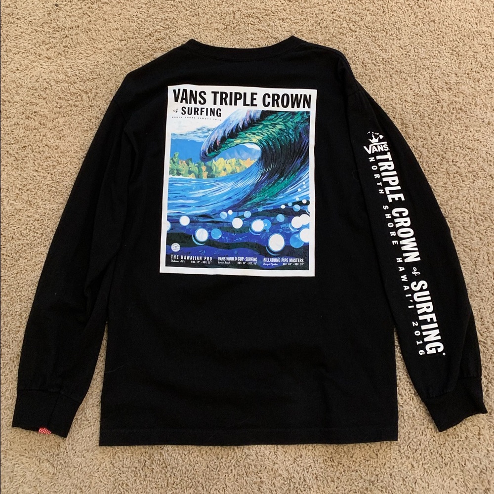 Vans Triple Crown 2016 long sleeve t-shirt